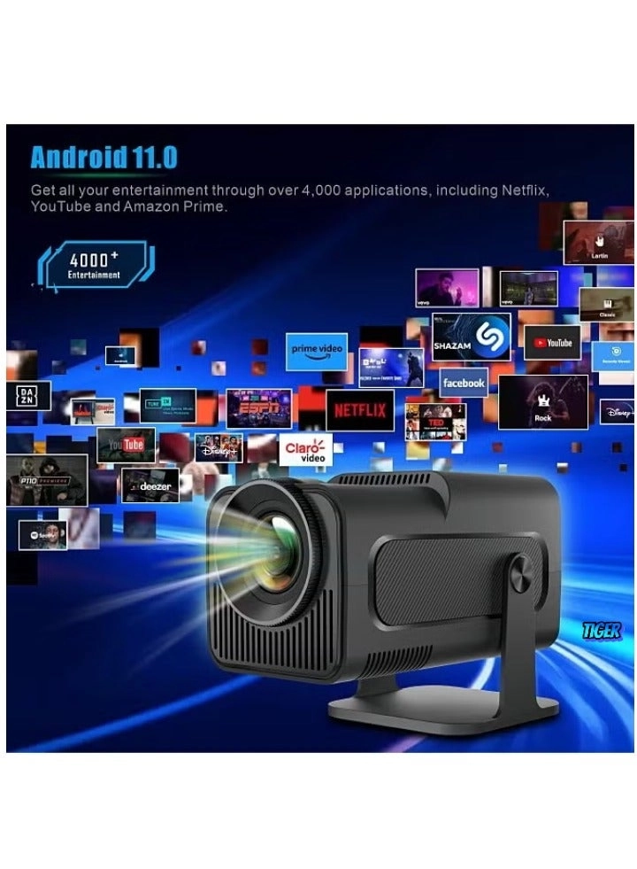 Smart 5G Portable Projector - HD 1080P