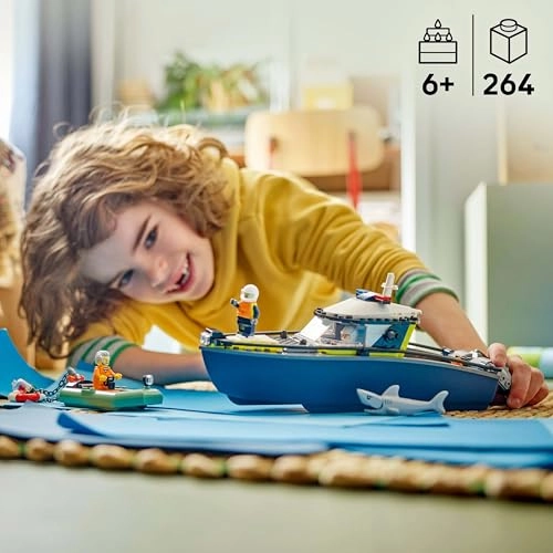 City Police Boat Chase (60456)