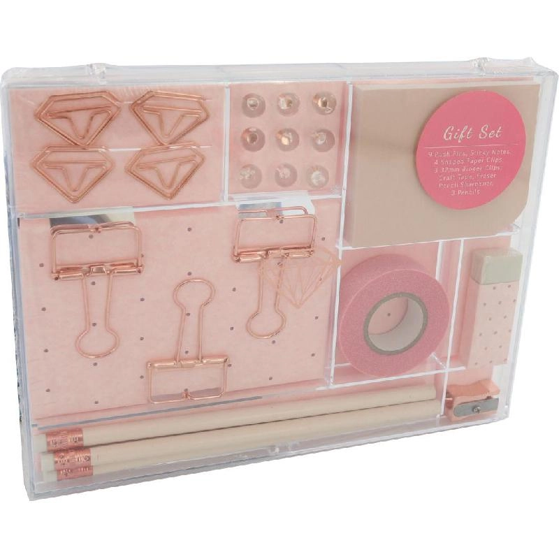 Roco Stationery Set - 17 Items
