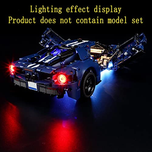 LED Lighting Kit for LEGO Technic Ford GT 2022 42154