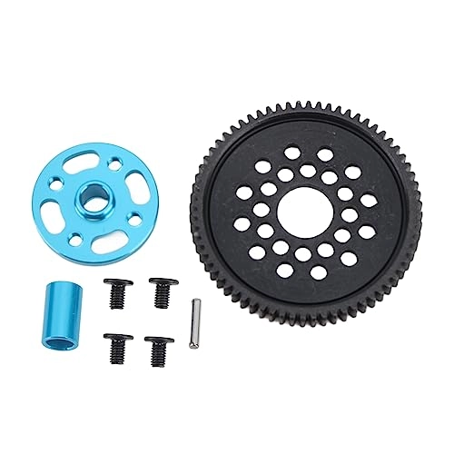 68T High Speed Gear Kit - Steel Aluminum Alloy Fit for TT 02