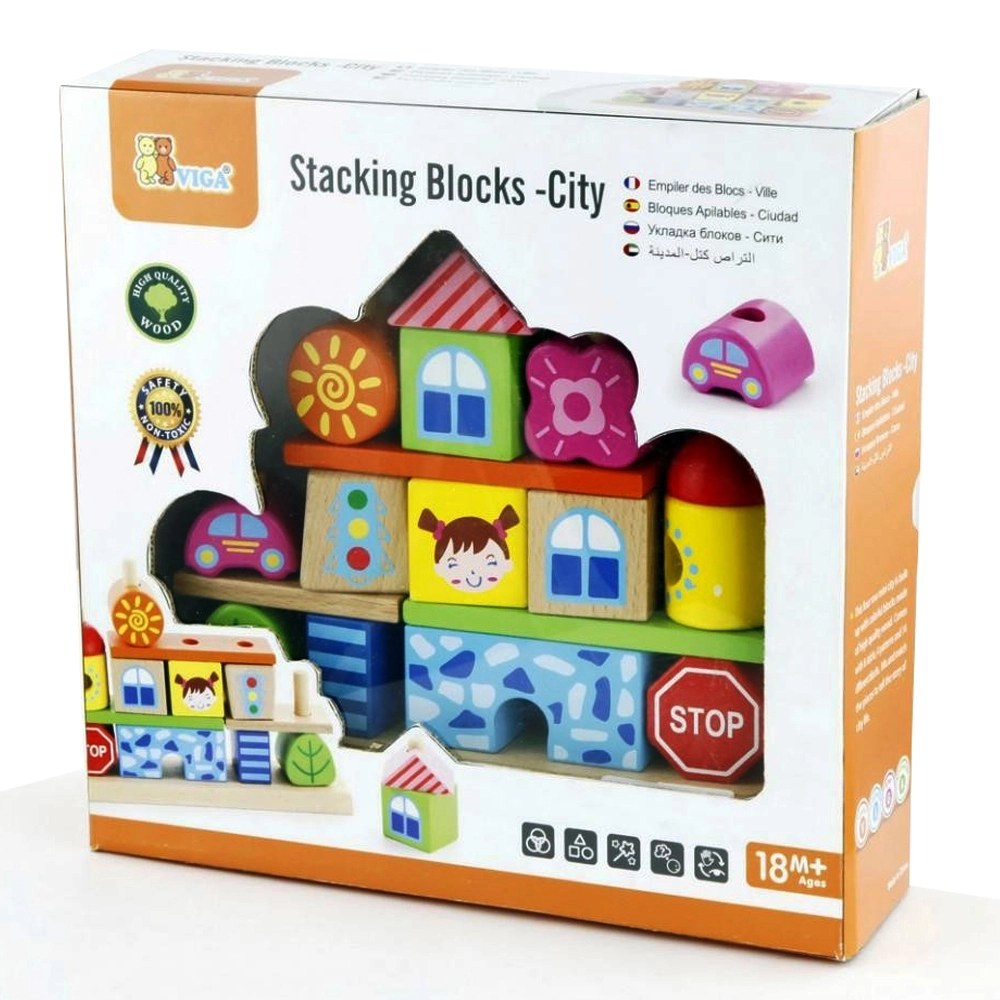 Stacking Blocks - City