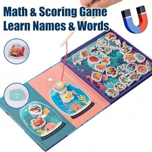 Magnetic Fishing Game - 36 months - 3 years 27 pieces