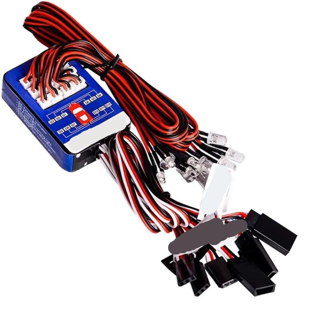 XsidY1011 Simulation Flash Light - 12 LED 3pcs