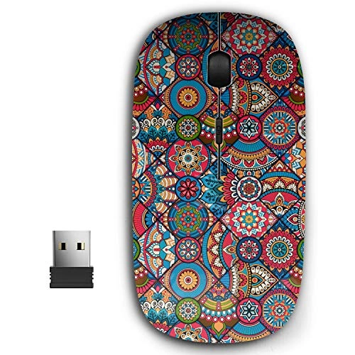 Ergonomic Portable Mouse - USB Wireless