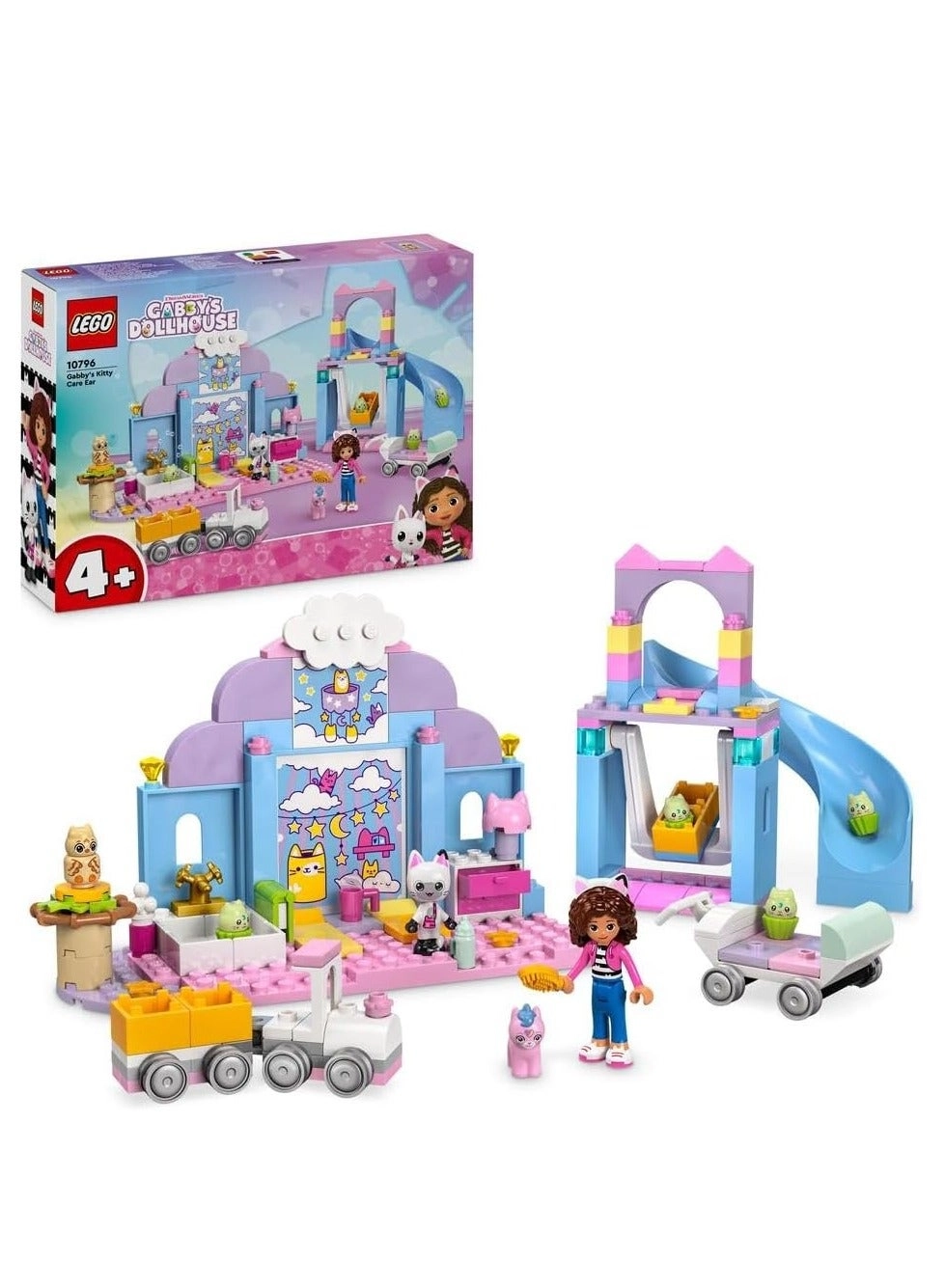 LEGO Gabby’s Kitty Care Ear Set - Gabby’s Dollhouse