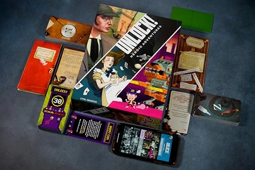 Unlock! Heroic Adventures