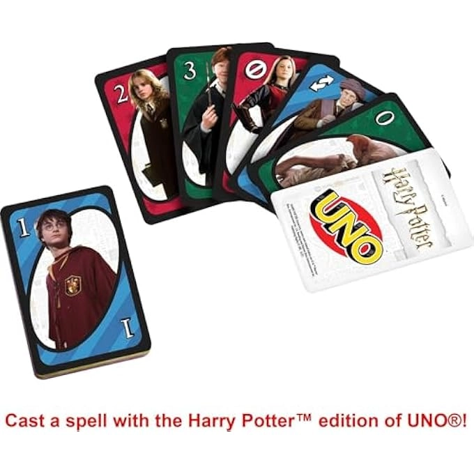 UNO: HARRY POTTER - Card Game