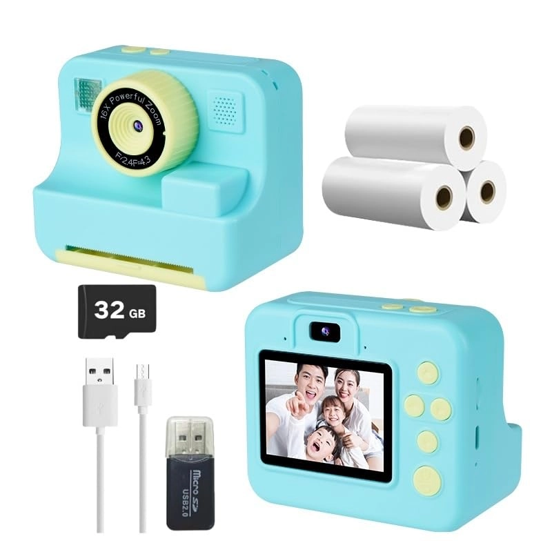 TANCOLA BFE-H11 - 2.4 Inch Instant Print 1080P