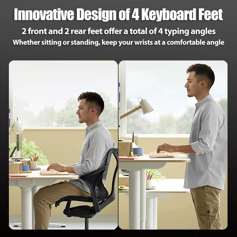 Split Ergonomic Keyboard - Wired/Wireless