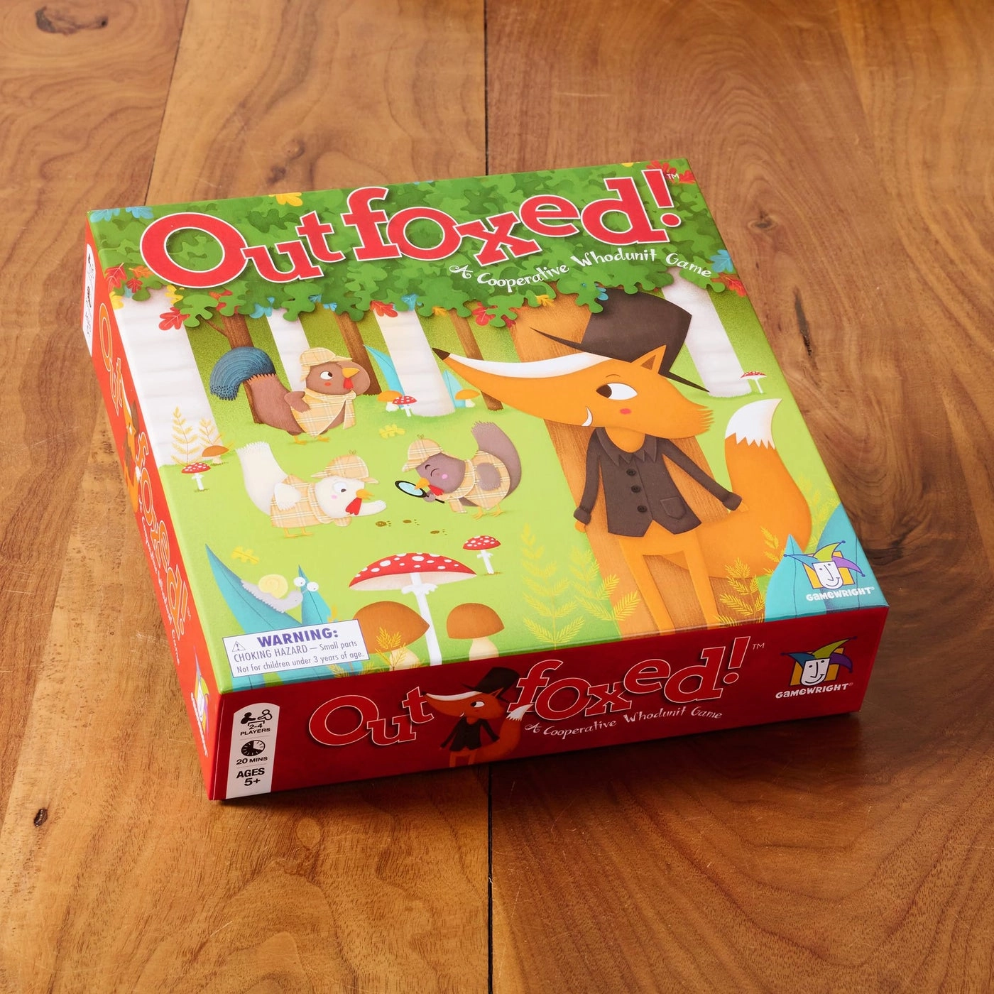 Outfoxed! - Cooperative Whodunit