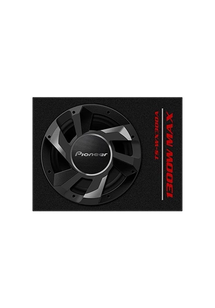 TS-WX300TA - 12″ Bass-Reflex Tube Type Active Subwoofer