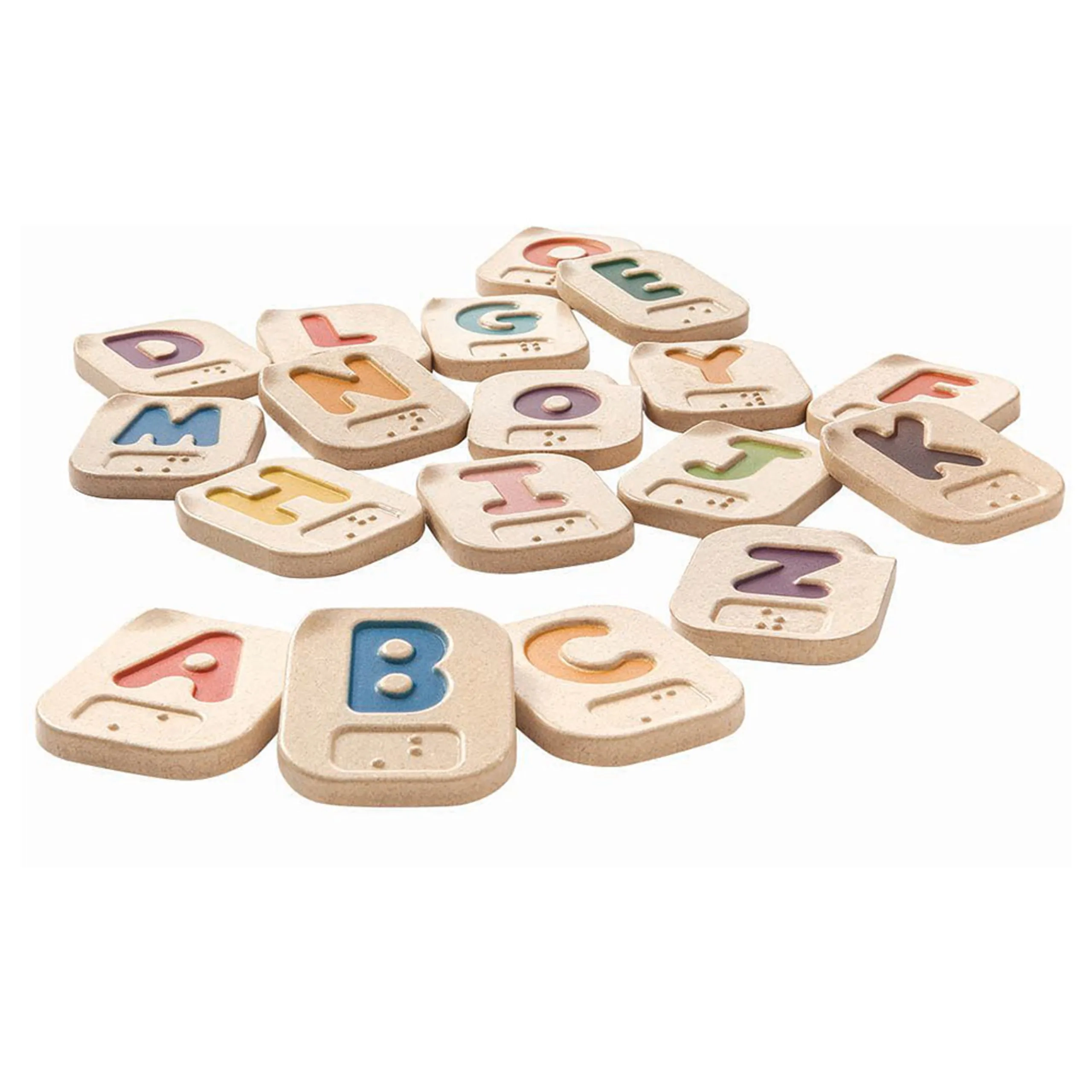 Braille Alphabet - Suitable for 2 years & above 26 pieces