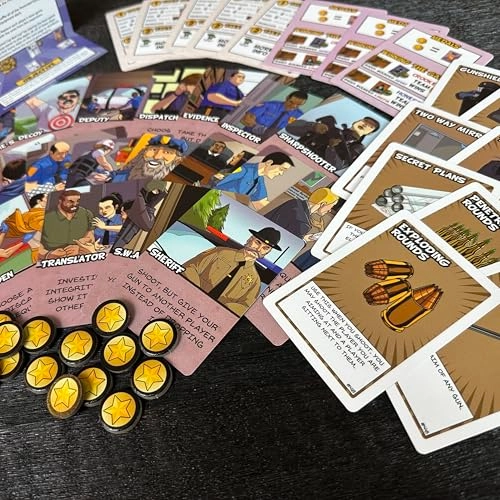 Good Cop Bad Cop: Promoted Expansion - English 14 years and up