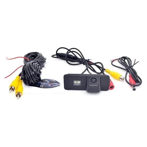 Reverse car rear view camera - Night vision Wired 720 x 540 pixels