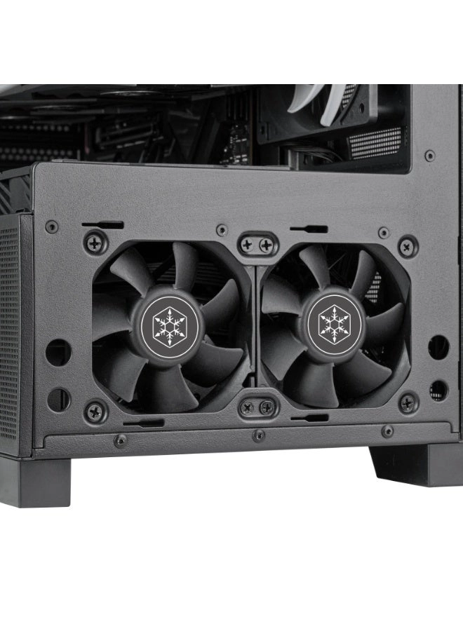 Lucid 05 - 270° panoramic tempered glass Mid Tower