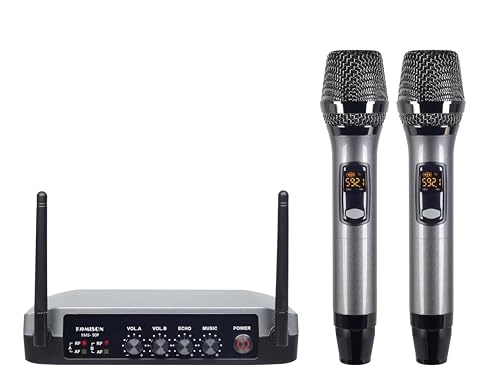 KMS100 - 2 x wireless microphone UHF