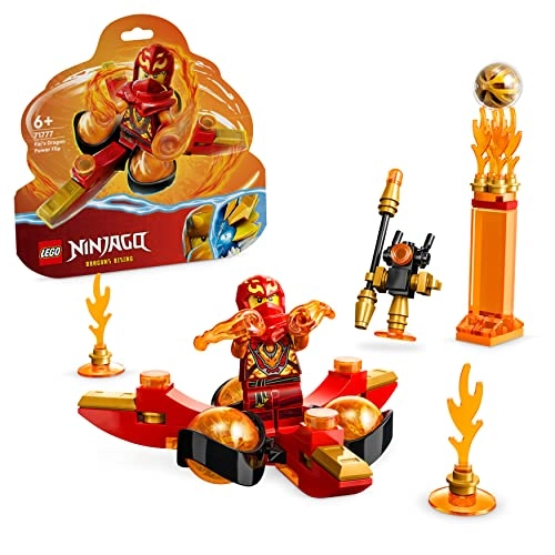 NINJAGO Kai’s Dragon Power Spinjitzu Flip (71777)