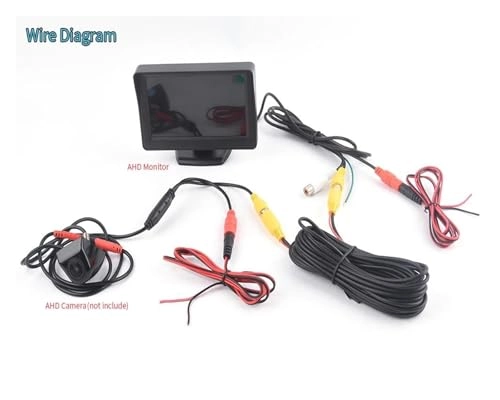 Rear View Display - Night vision AHD 1280*720