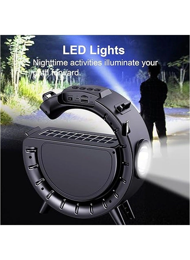 Solar Bluetooth Speaker