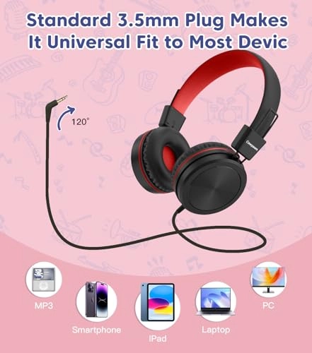 Kids Headphones Wired Headphone