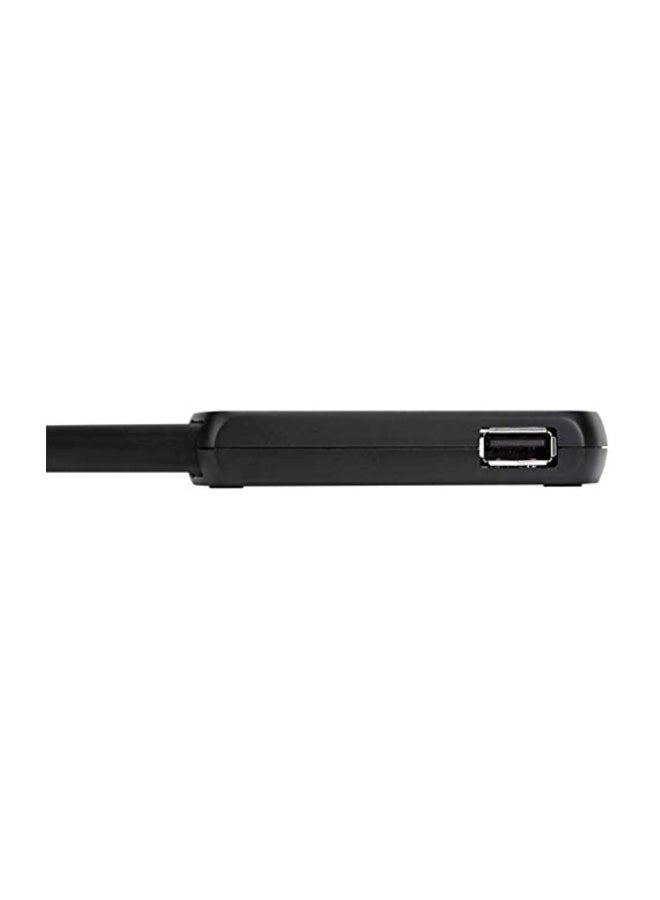 USB Hub - 4-Port 2.0 Black
