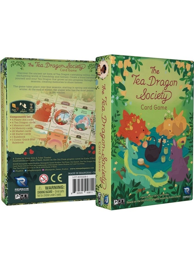 The Tea Dragon Society - Card Game