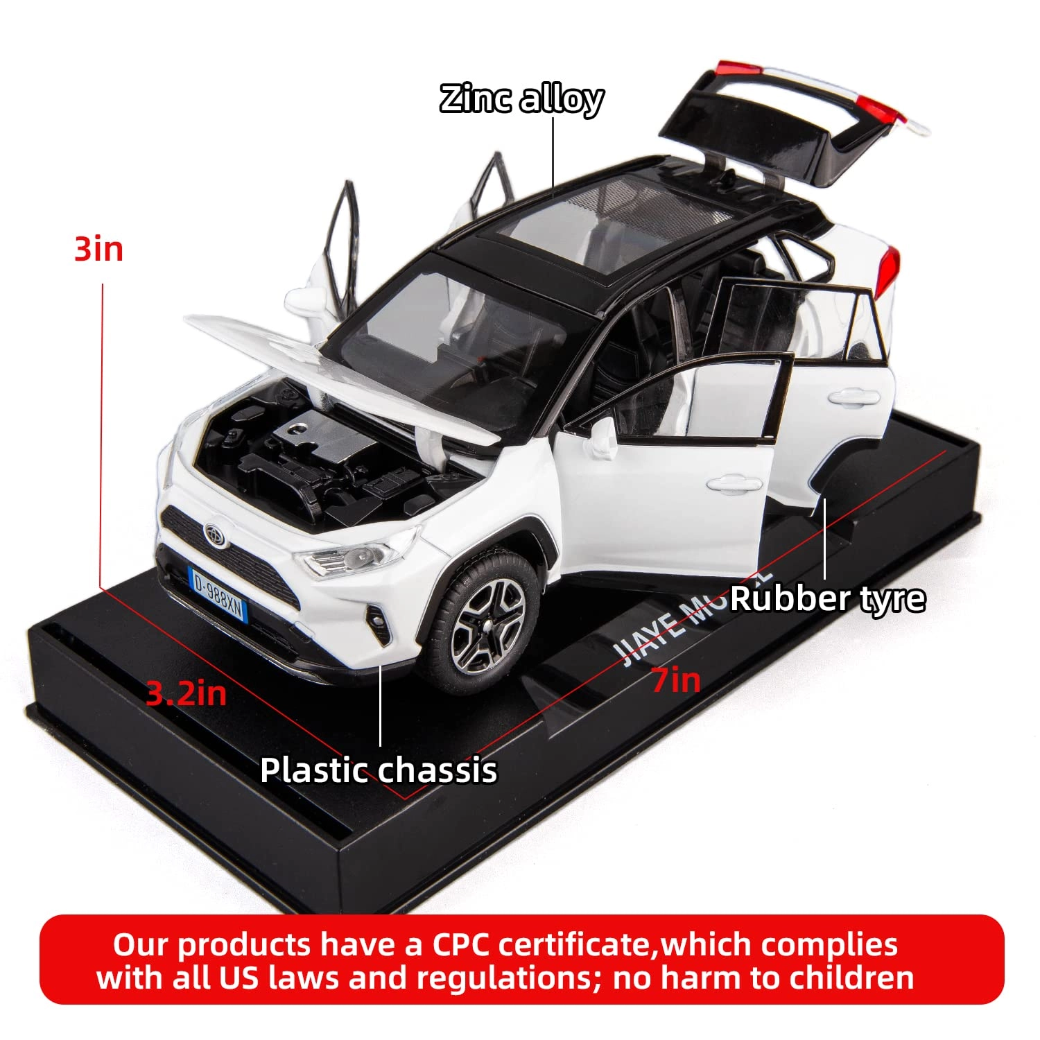 RAV4 - 1:32 1pcs
