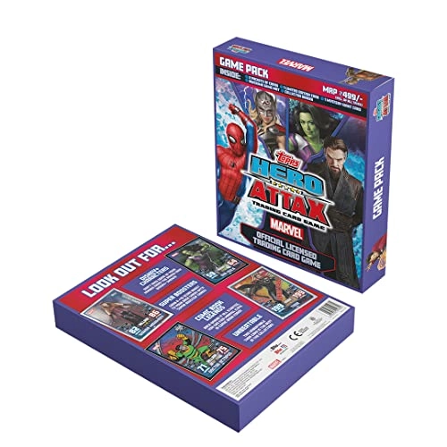 Marvel Hero Attax 22-23 - 295pcs