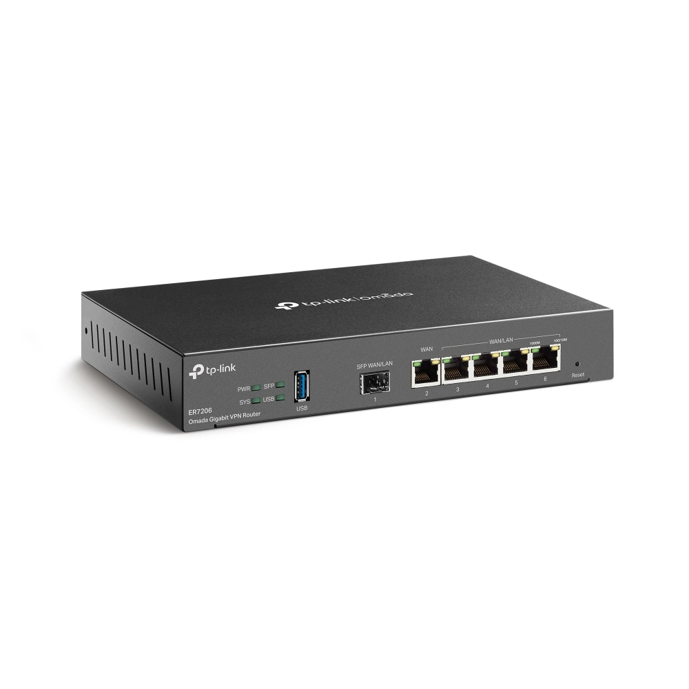 ER706W - Omada 6 Poorts Gigabit VPN