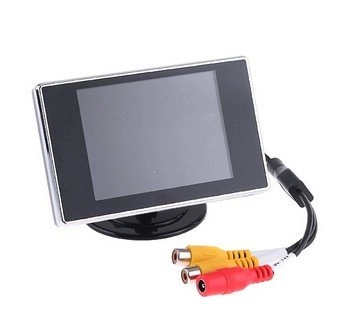 LCD Car Parking Rearview Video Monitor - Nightvision 960*468 pixels