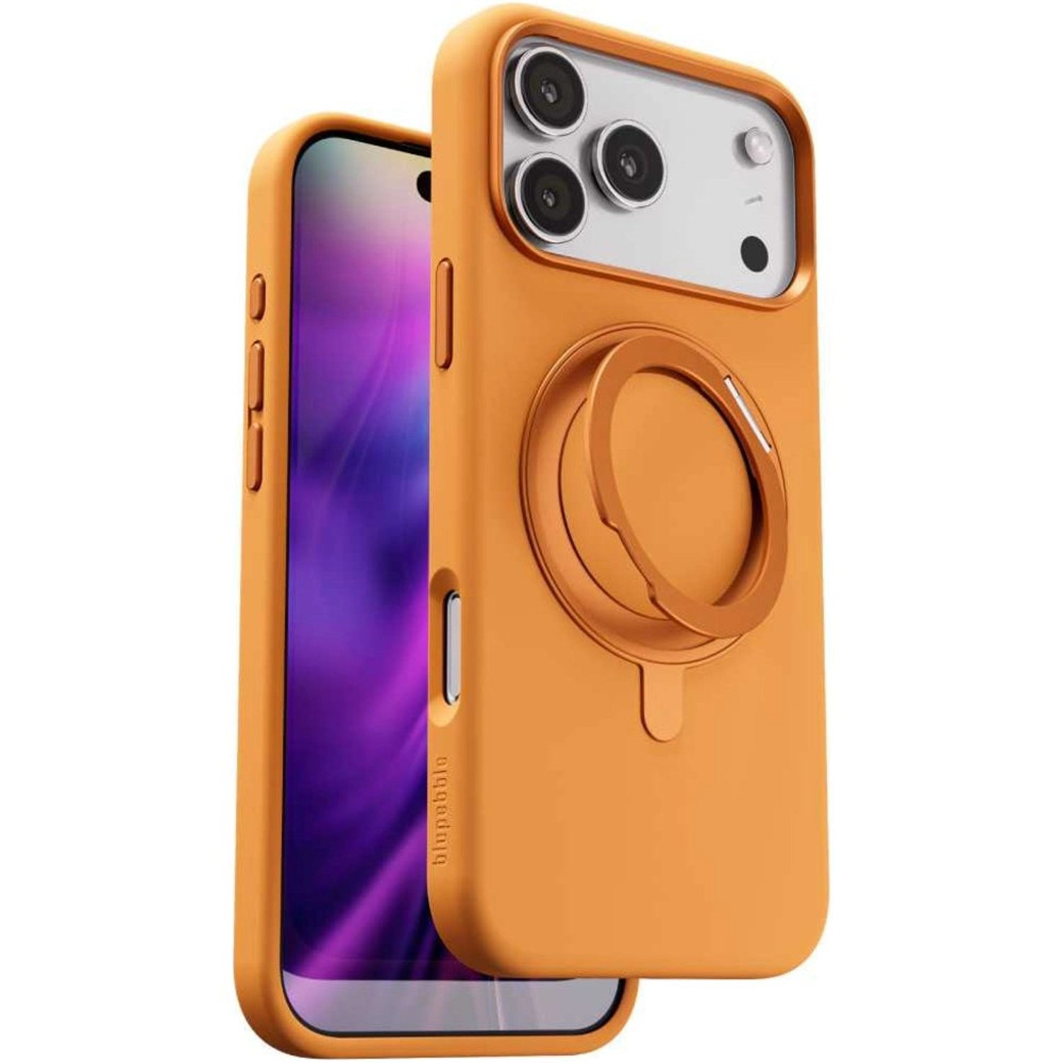 blupebble RingFlex Case with MagSafe for iPhone 17 Pro Max