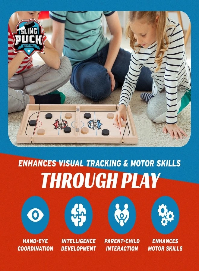 Sling Puck - Tabletop Wooden