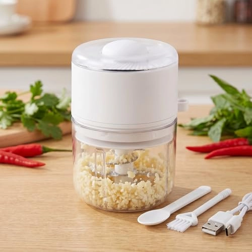 Electric Kitchen Chopper - 350ml Battery Powered
