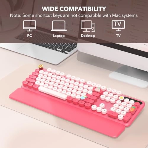 Wireless Keyboard - QWERTY Wireless