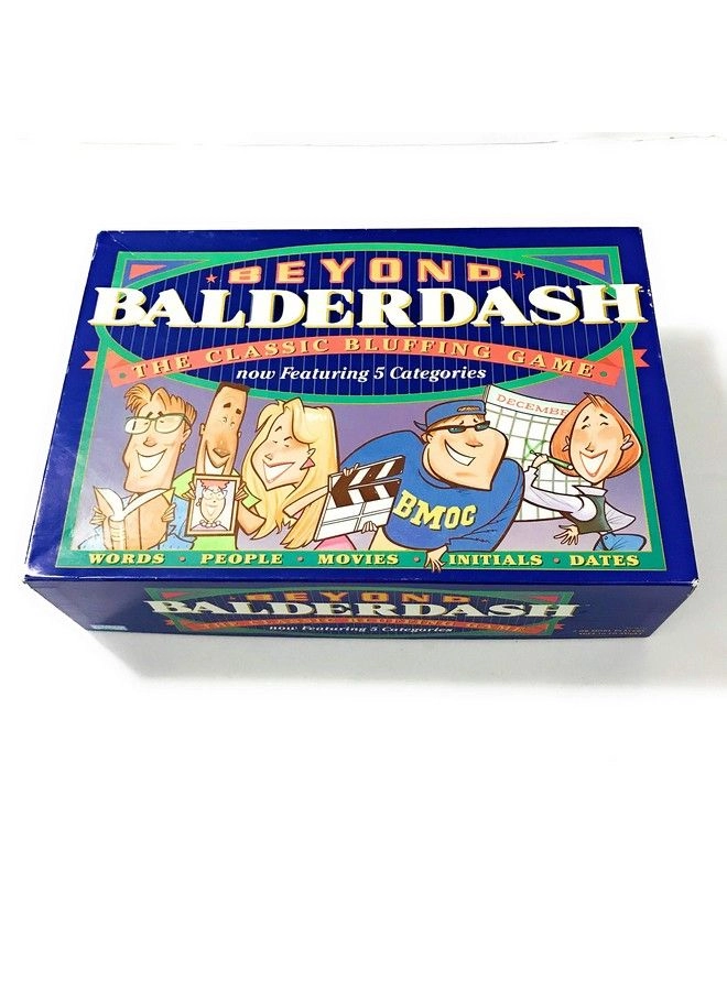 Beyond Balderdash