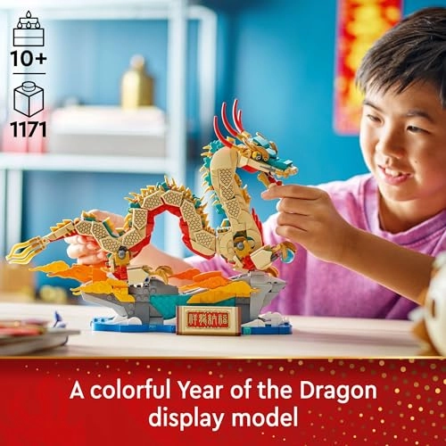 Chinese Festivals Auspicious Dragon (80112) - Spring Festival