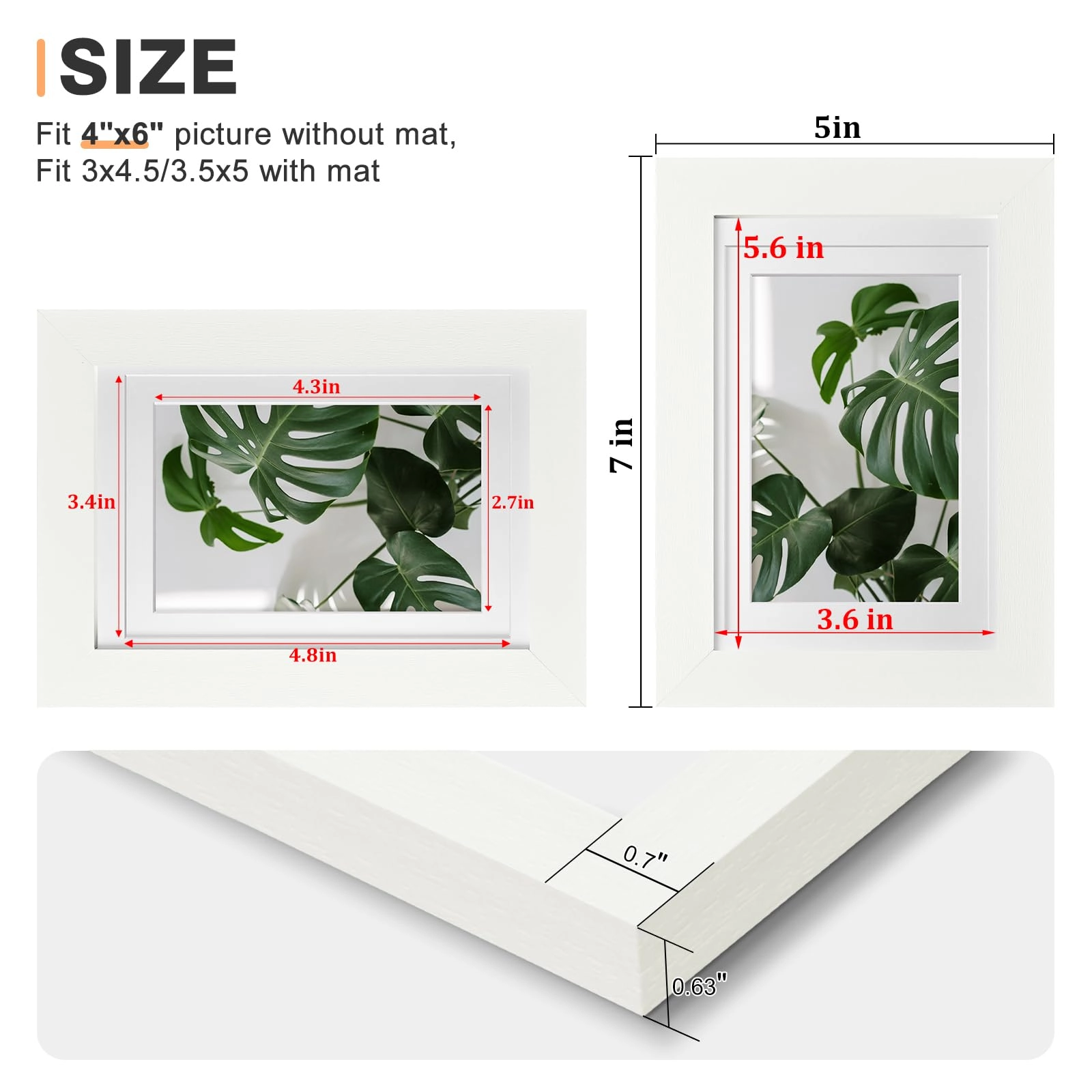 Photo Frames - 6x4