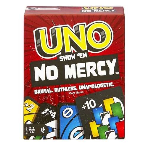 UNO FLIP! + UNO Show 'em No Mercy