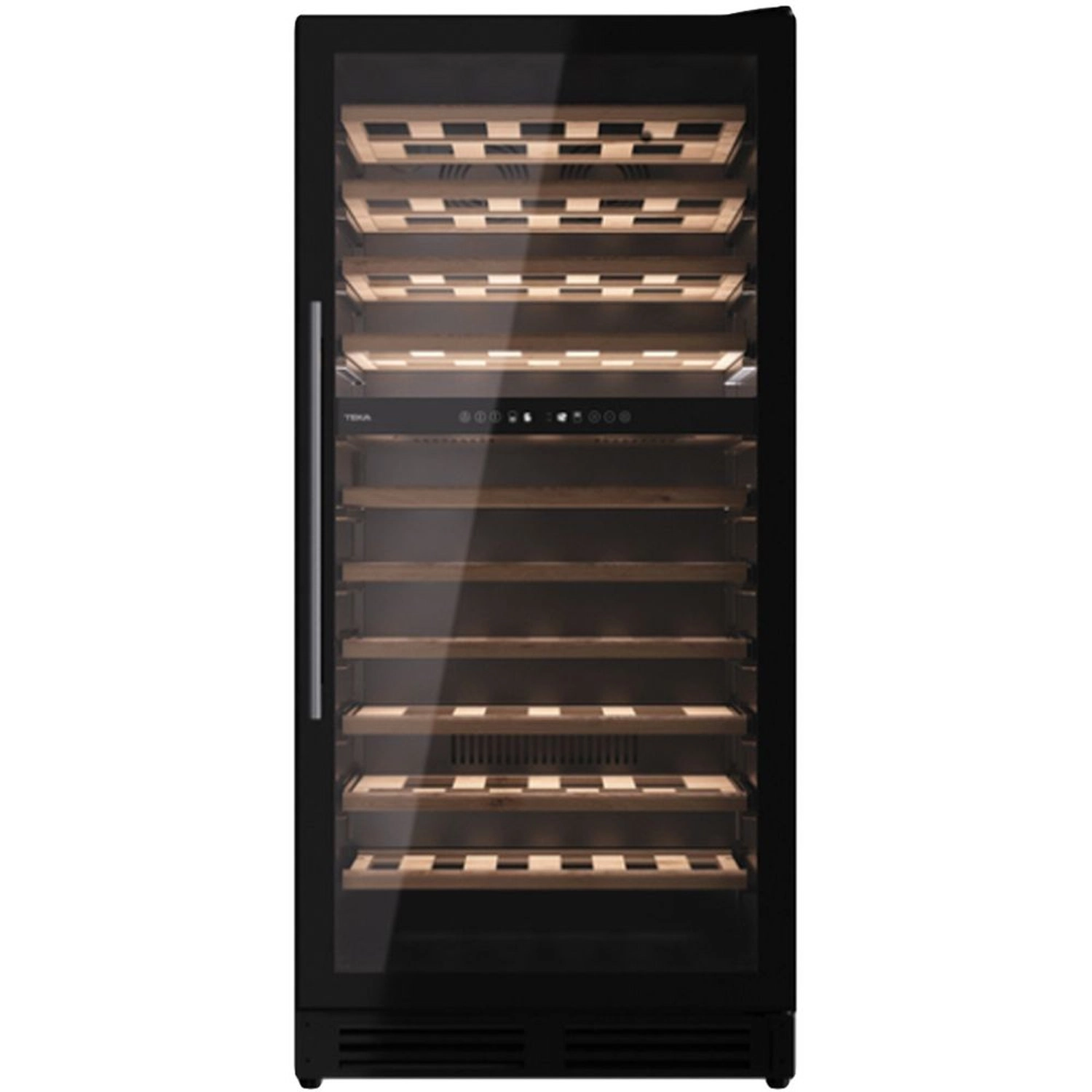 Teka Free-Standing Wine Cooler - Dual Zone 110 bottle(s)