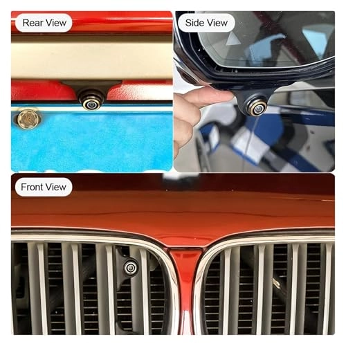 Rear View Parking Camera - Night Vision Wire