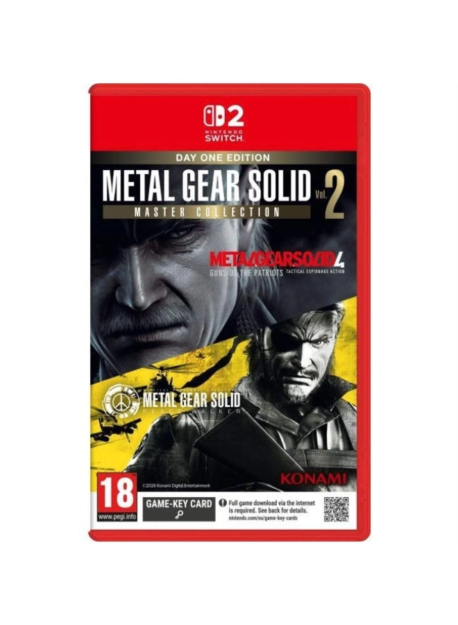 Metal Gear Solid: Master Collection Vol. 2 | Nintendo Switch 2