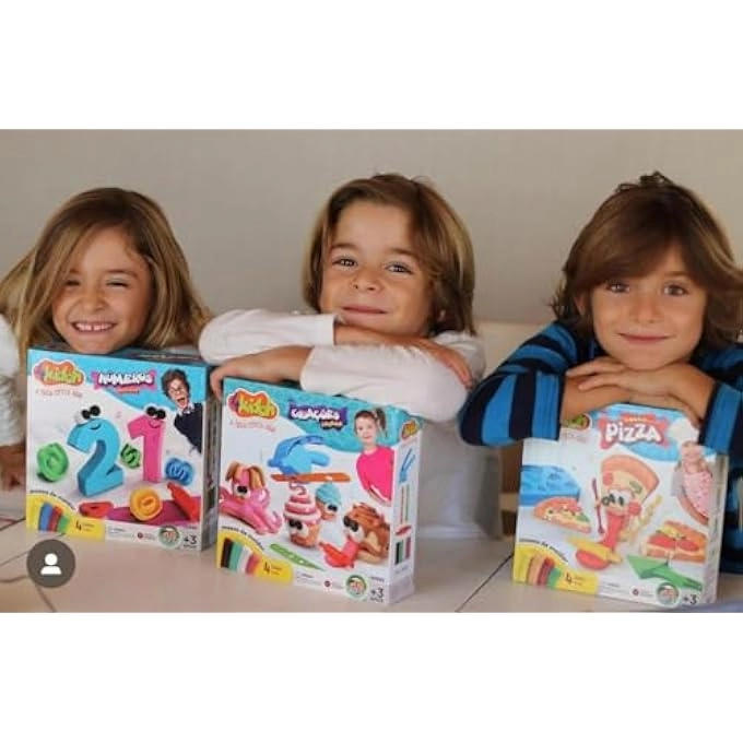 Smart Numbers Dough Set - 3+ years