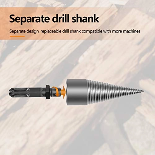 Wood Splitter Drill Bits - Die steel 1 piece(s) 32mm