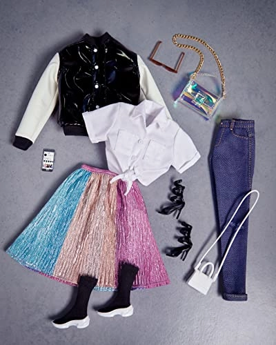 Barbie Signature Style Fully Posable Fashion Doll - Brunette Made to Move