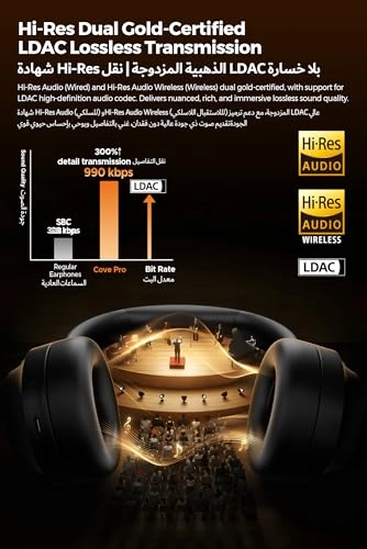 Cove Pro Wireless Headphone