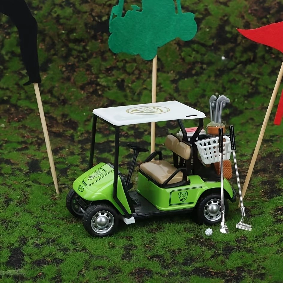 Generic Golf Cart Model - 1pc