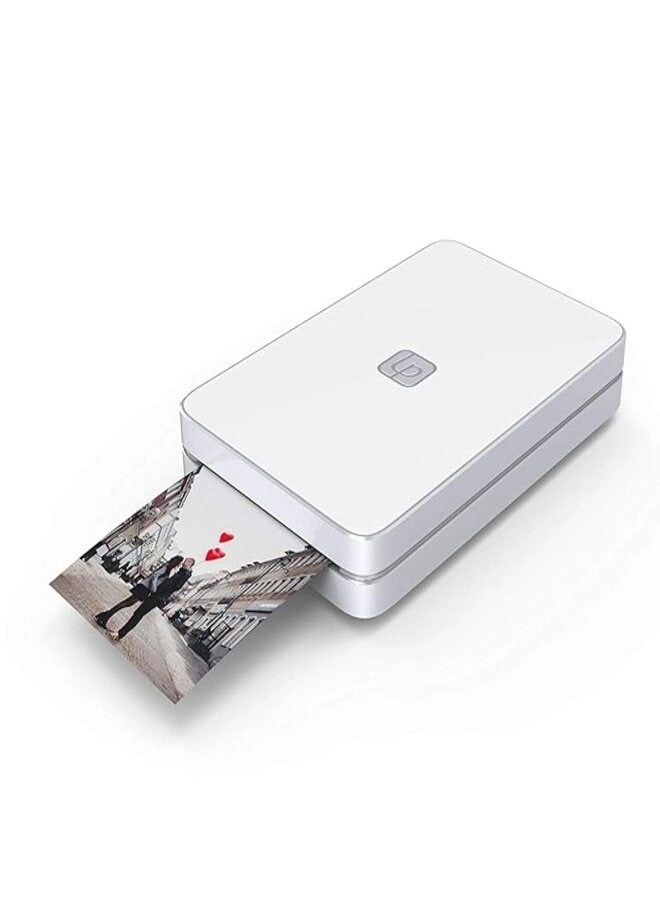 Lifeprint 2x3 Portable Photo and Video Printer + 30-pack Zink Paper + Soft Camera Case