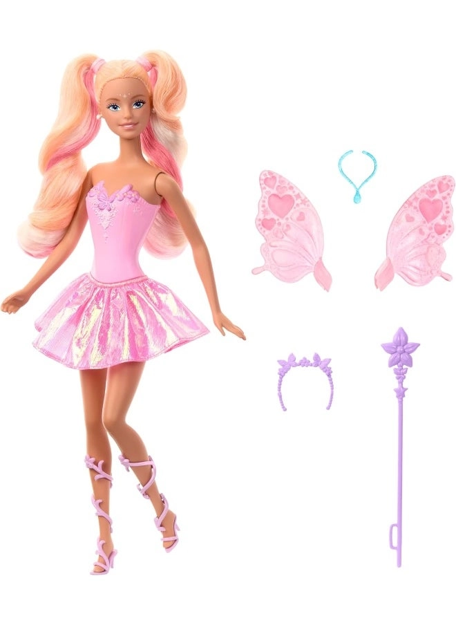 Barbie Fairy Doll - Plastic Fantasy Color-Change Ages 36+
