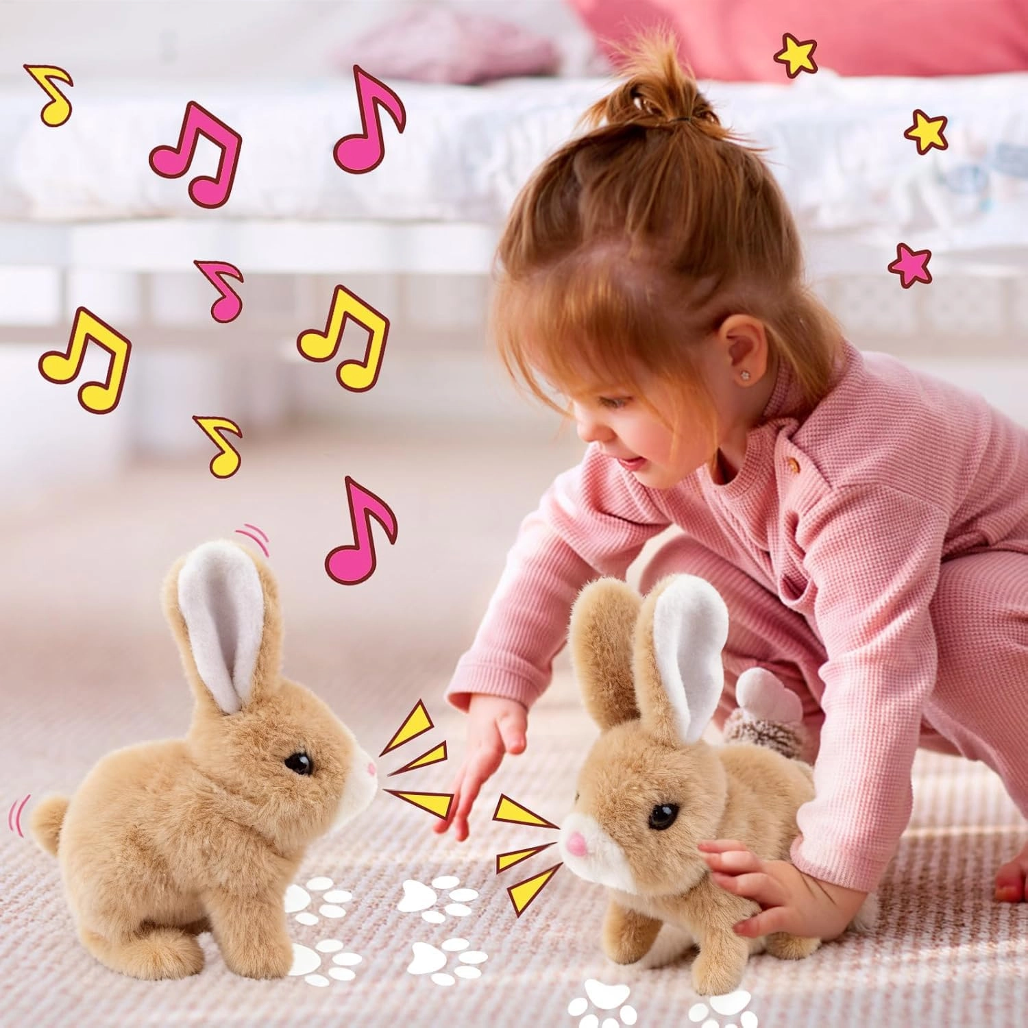 Easter Bunny SB-764 - Sound effects